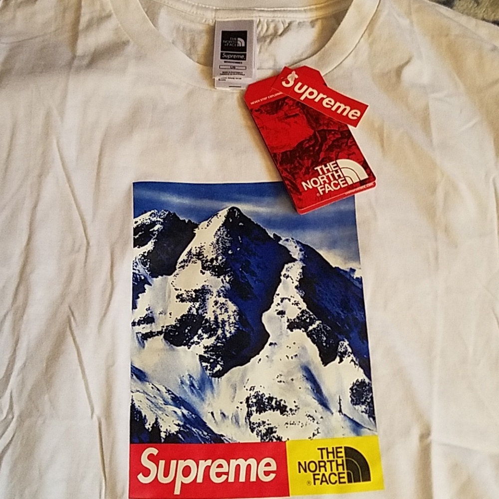 Supreme/Northface tee